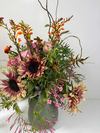 Sunflower Wildflower Arrangement