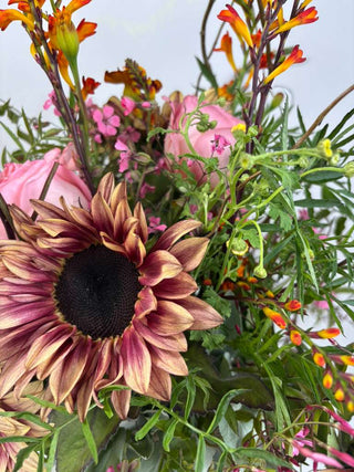 Sunflower Wildflower Arrangement