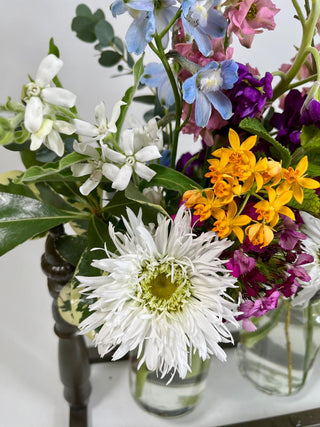Wildflower Jar Trio Centerpiece