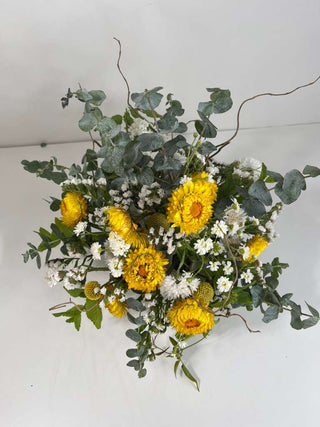 Sunshine Garden Flower Bowl