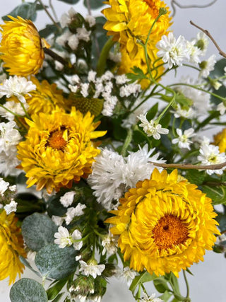 Sunshine Garden Flower Bowl