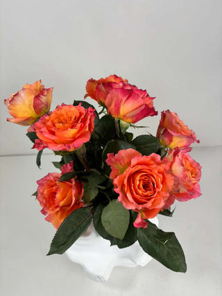 Sunset Crush Rose Arrangement