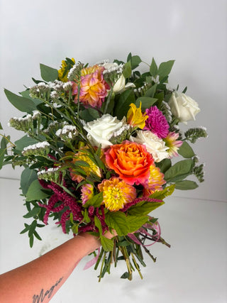 Ocean Farewell Bouquet | Eco-Friendly Memorial Toss Bouquet