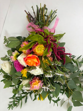 Ocean Farewell Bouquet | Eco-Friendly Memorial Toss Bouquet