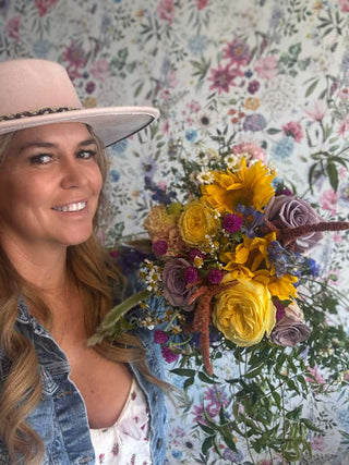 Magical Blooms Designer's Choice Wrapped Bouquet