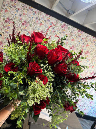 The Most Beautiful Red Roses in Town