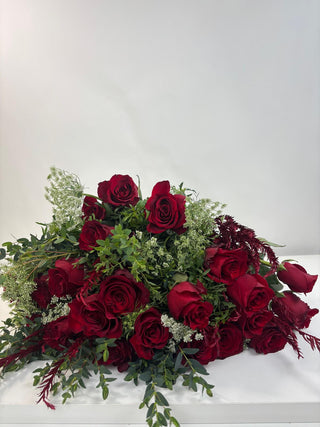 The Most Beautiful Red Roses in Town