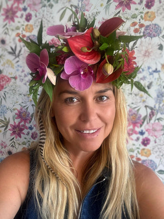 Custom Fresh Flower Crown